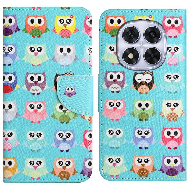 Fliptok Xiaomi Redmi Note 14 Pro Plus 5g Bagoly Törzs