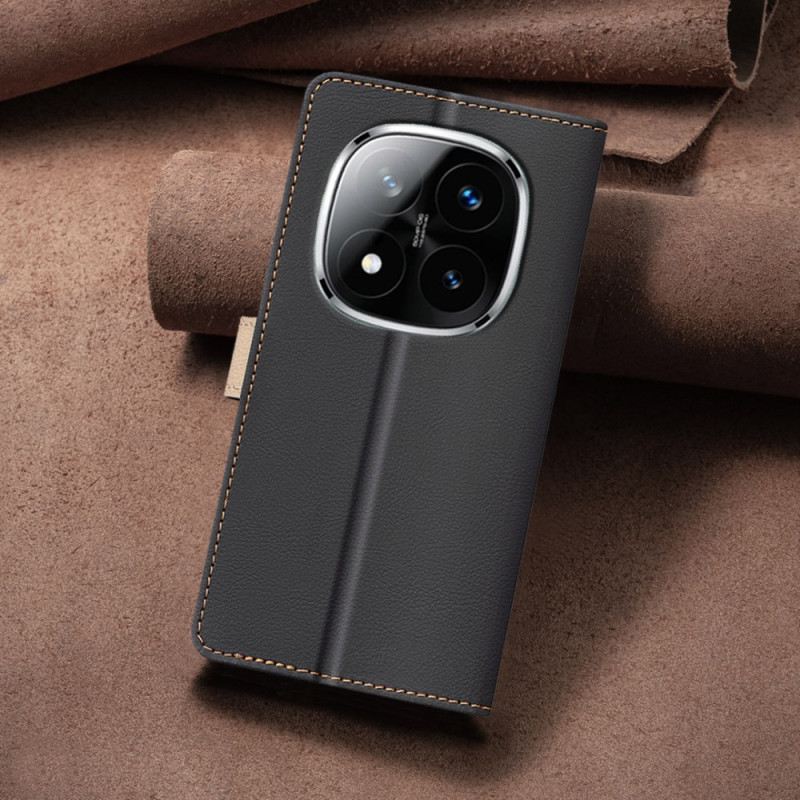 Fliptok Xiaomi Redmi Note 14 Pro Plus 5g Binfen Color Kéttónusú