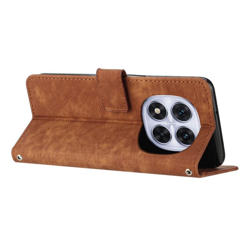 Fliptok Xiaomi Redmi Note 14 Pro Plus 5g Design Vonalak