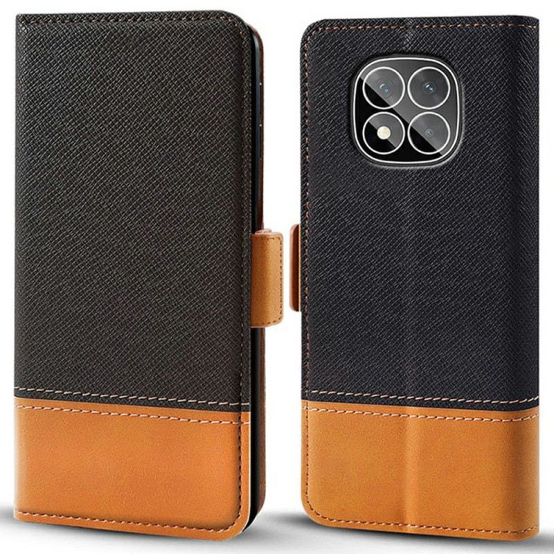 Fliptok Xiaomi Redmi Note 14 Pro Plus 5g Duo Textúra