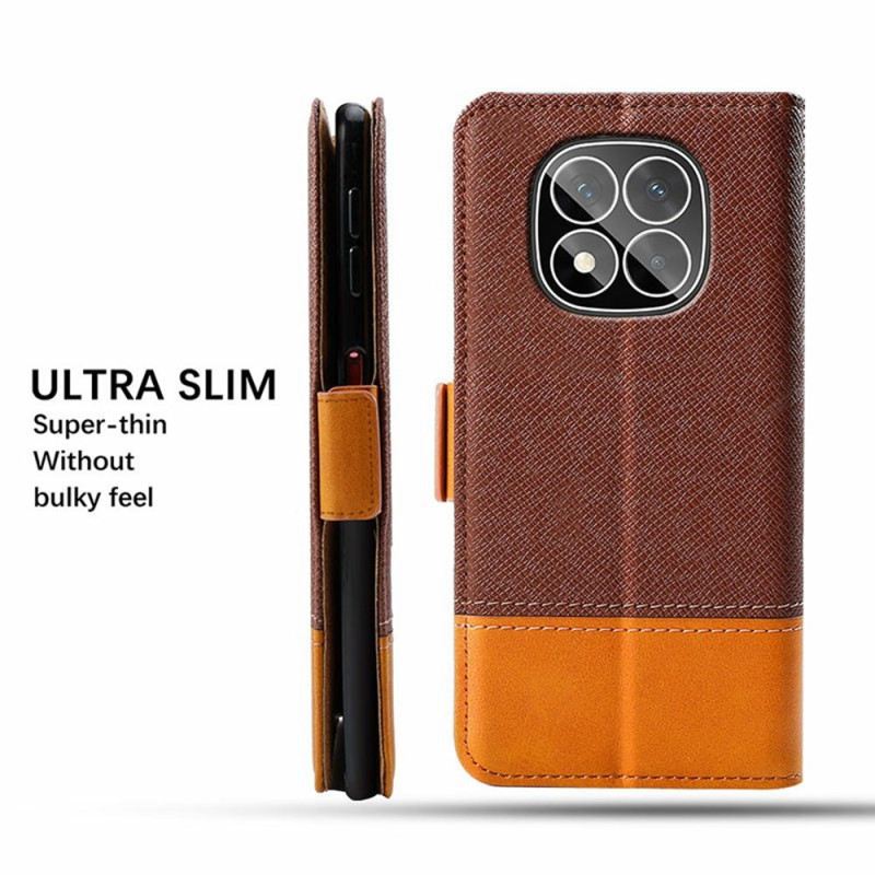 Fliptok Xiaomi Redmi Note 14 Pro Plus 5g Duo Textúra