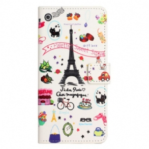 Fliptok Xiaomi Redmi Note 14 Pro Plus 5g Eiffel-torony