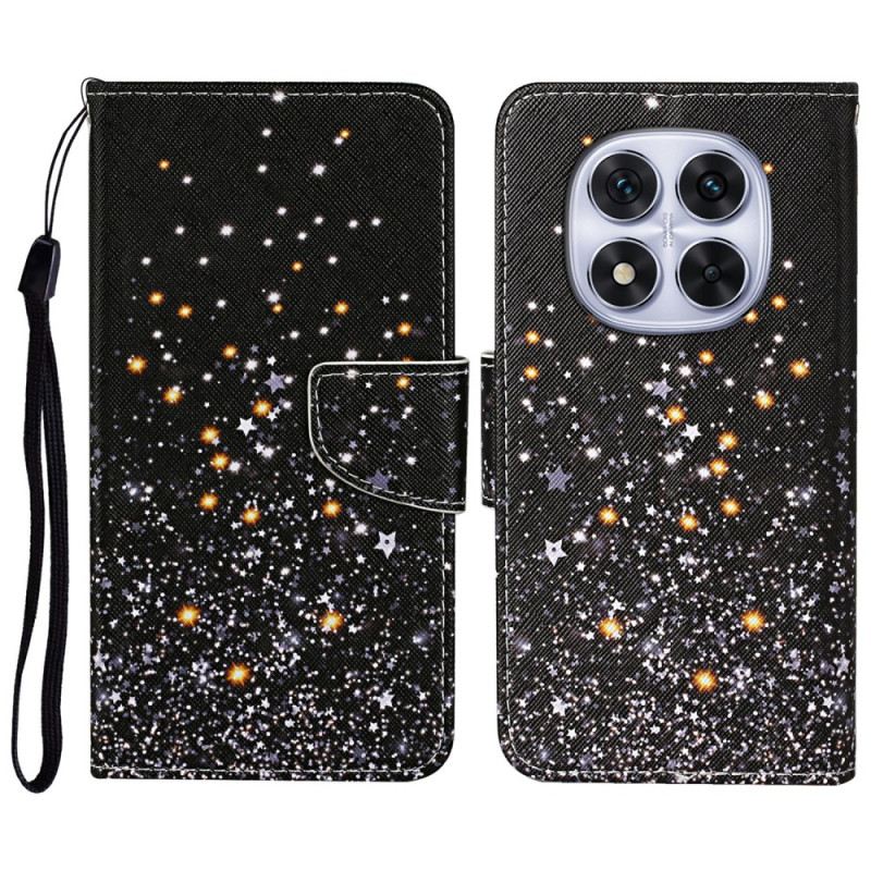 Fliptok Xiaomi Redmi Note 14 Pro Plus 5g Fekete Pentagram