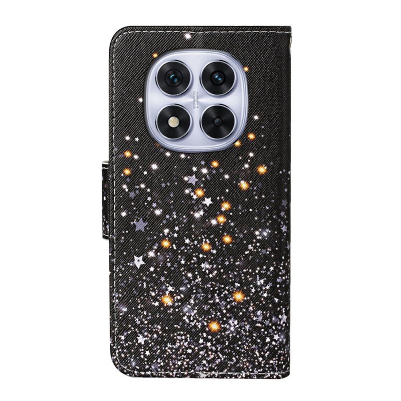 Fliptok Xiaomi Redmi Note 14 Pro Plus 5g Fekete Pentagram