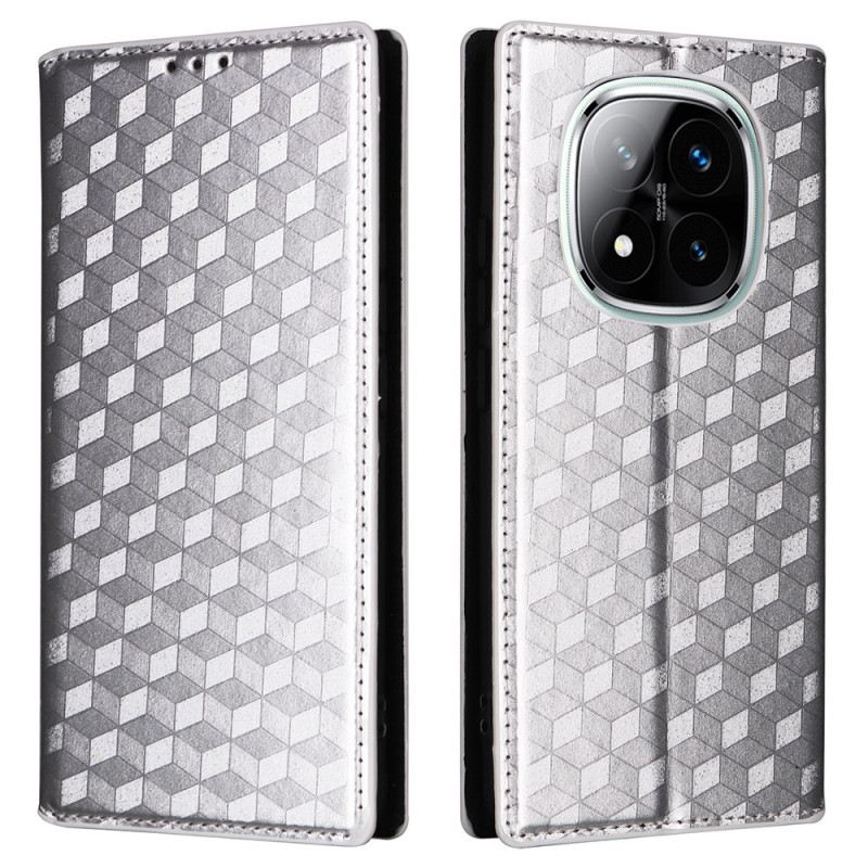 Fliptok Xiaomi Redmi Note 14 Pro Plus 5g Fényes 3d Minta