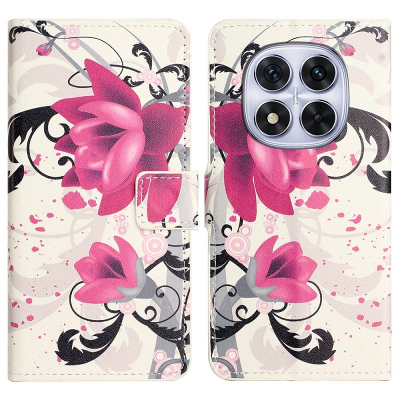 Fliptok Xiaomi Redmi Note 14 Pro Plus 5g Lótusz