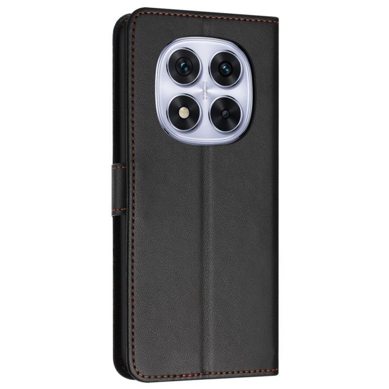 Fliptok Xiaomi Redmi Note 14 Pro Plus 5g Műbőr Hatású