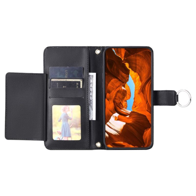 Fliptok Xiaomi Redmi Note 14 Pro Plus 5g Steppelt Pánttal És Vállpánttal