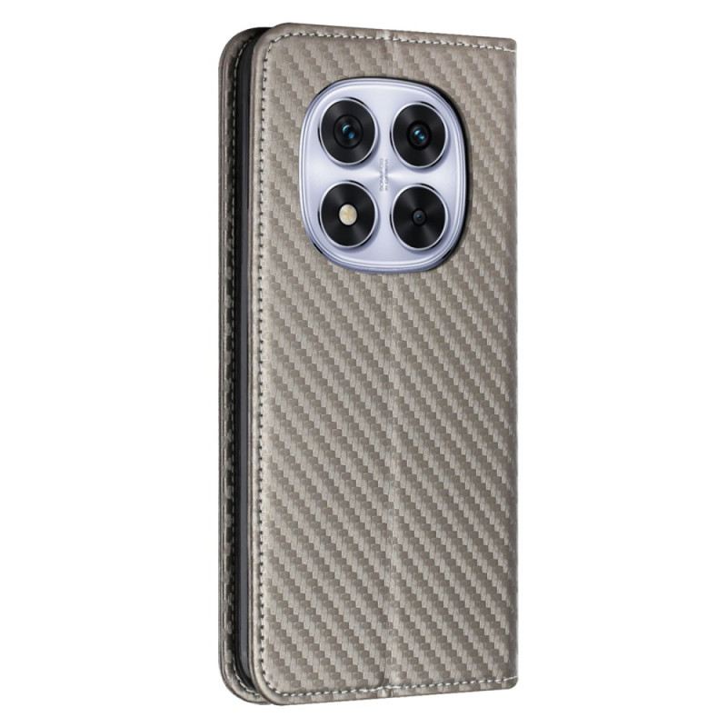 Fliptok Xiaomi Redmi Note 14 Pro Plus 5g Szénszálas Strap-on