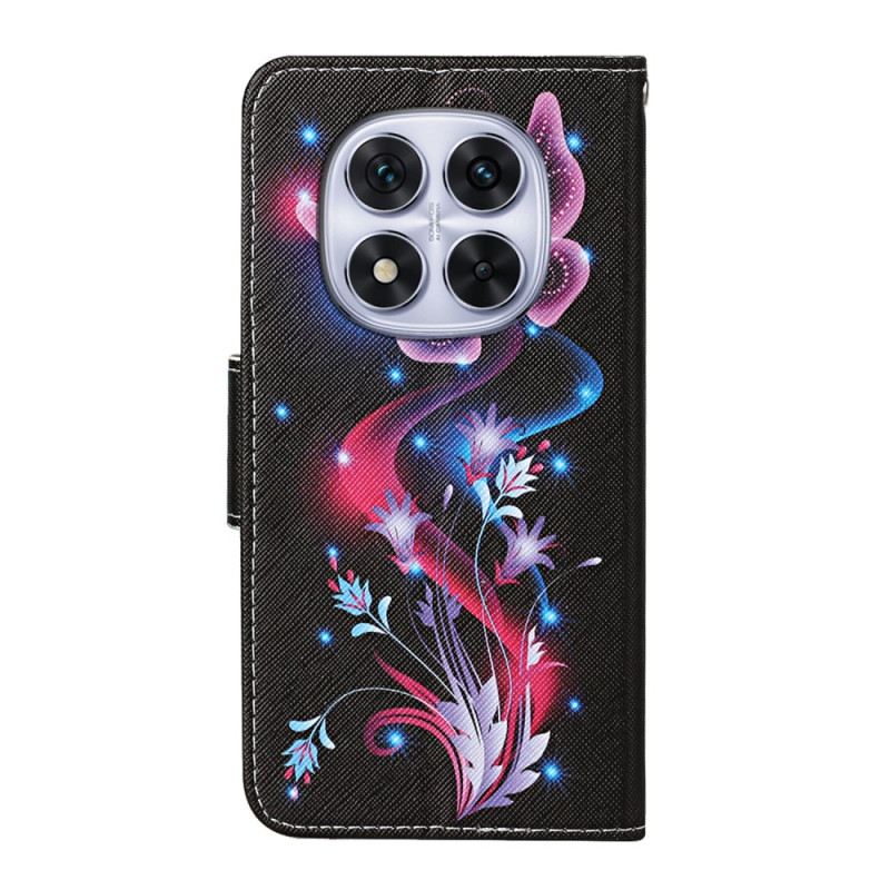 Fliptok Xiaomi Redmi Note 14 Pro Plus 5g Világító Pillangók