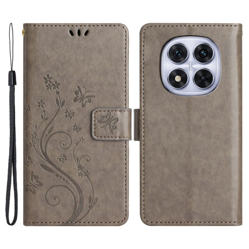 Fliptok Xiaomi Redmi Note 14 Pro Plus 5g Virágos