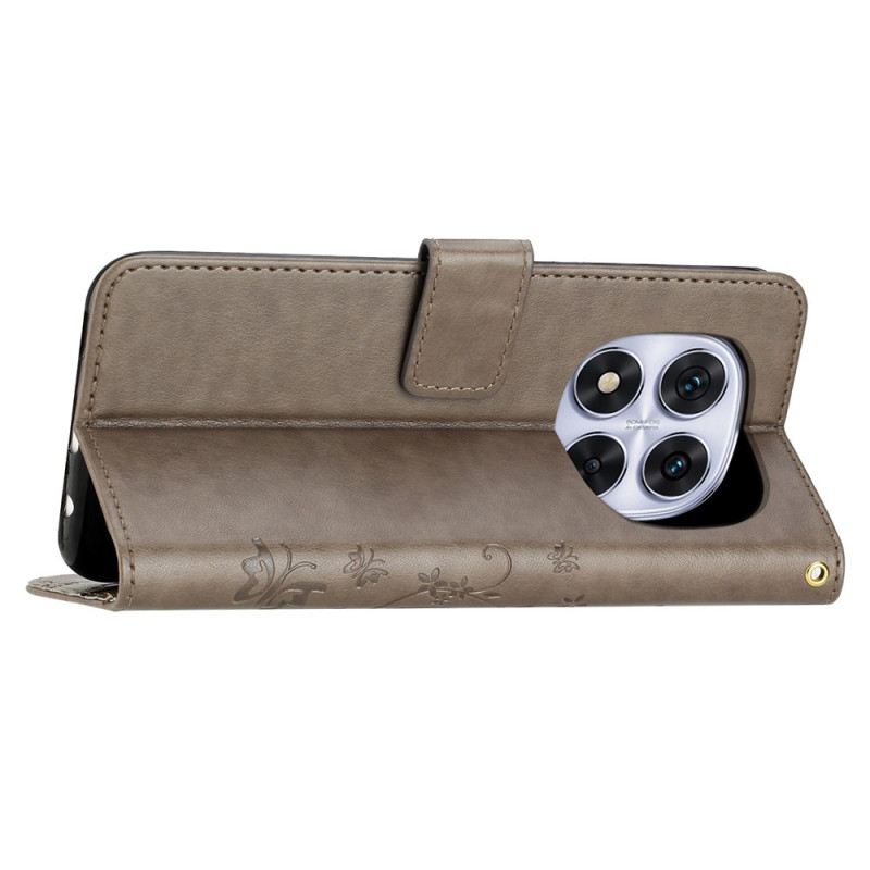 Fliptok Xiaomi Redmi Note 14 Pro Plus 5g Virágos