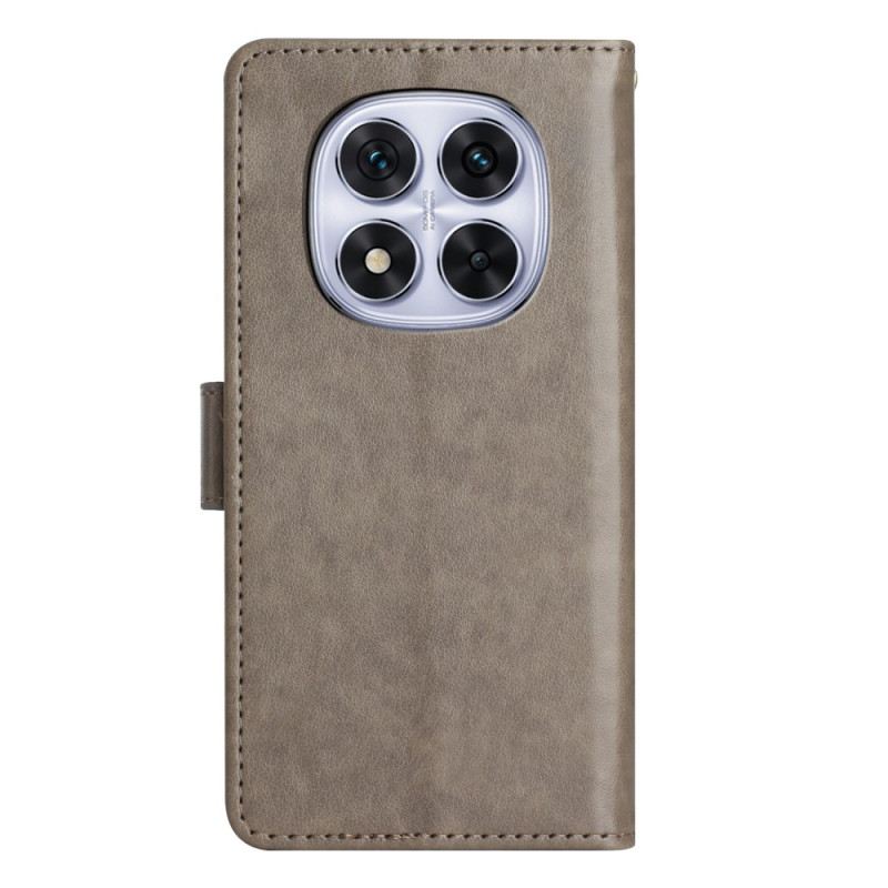 Fliptok Xiaomi Redmi Note 14 Pro Plus 5g Virágos