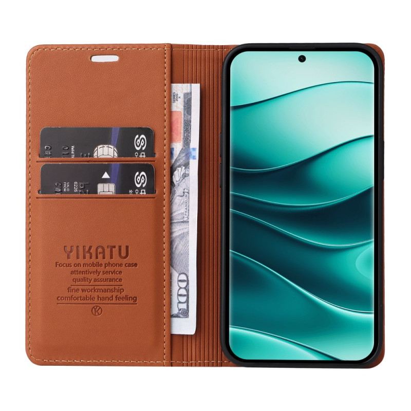 Fliptok Xiaomi Redmi Note 14 Pro Plus 5g Yikatu Műbőr