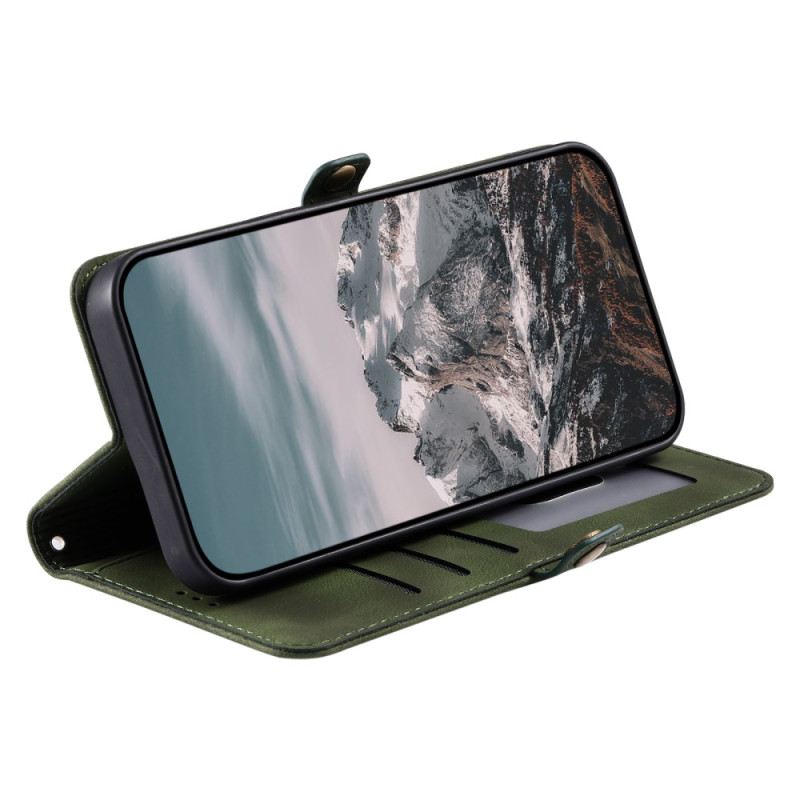 Kinyitható Bőrtok Xiaomi Redmi Note 14 Pro Plus 5g Mandala Velúr Hatású