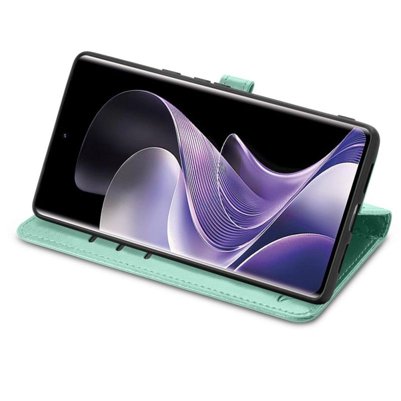 Kinyitható Tokok Xiaomi Redmi Note 14 Pro Plus 5g Animált Állatok