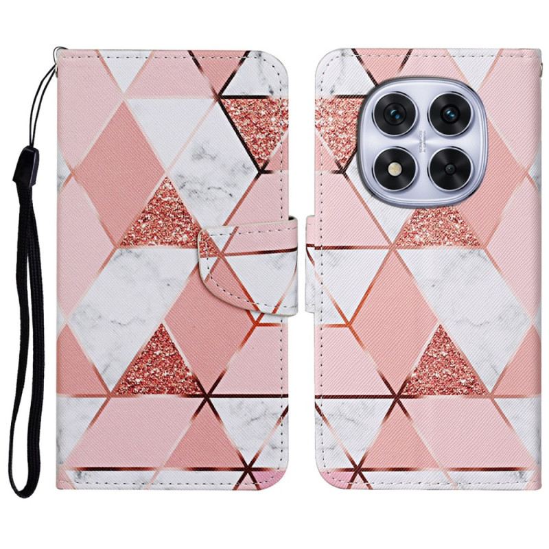 Kinyitható Tokok Xiaomi Redmi Note 14 Pro Plus 5g Márvány Minta