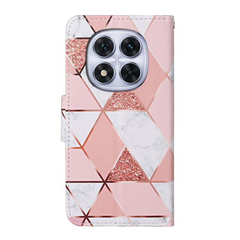 Kinyitható Tokok Xiaomi Redmi Note 14 Pro Plus 5g Márvány Minta