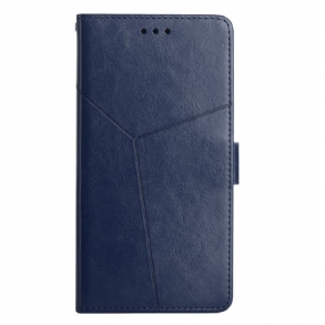 Kinyitható Tokok Xiaomi Redmi Note 14 Pro Plus 5g Y Mintás Pánttal