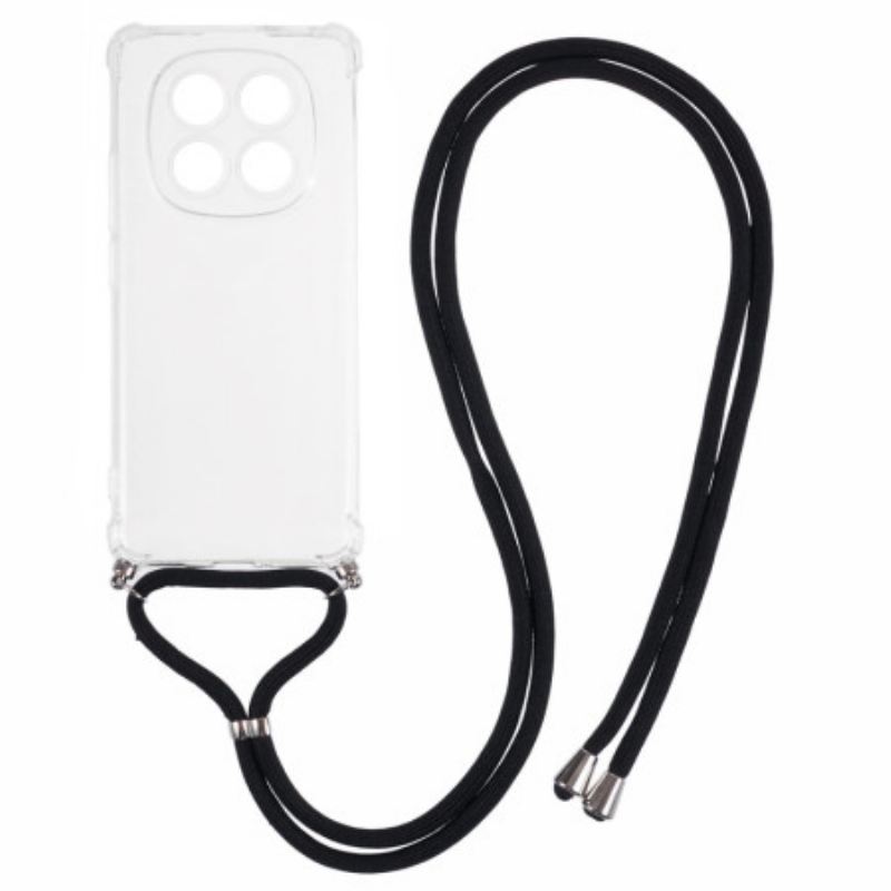 Mobiltelefon Tokok Xiaomi Redmi Note 14 Pro Plus 5g Átlátszó