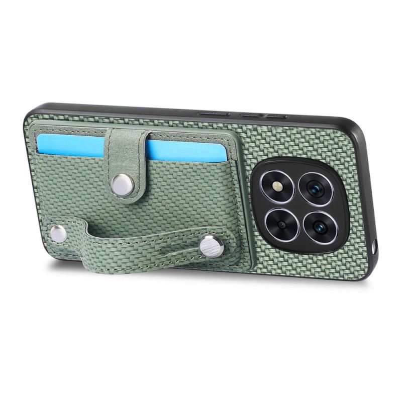 Mobiltelefon Tokok Xiaomi Redmi Note 14 Pro Plus 5g Kártyatartóval És Kézi Szíjjal