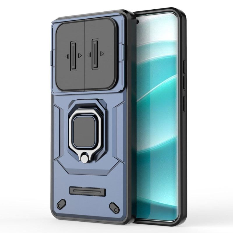 Mobiltelefon Tokok Xiaomi Redmi Note 14 Pro Plus 5g Tartós Gyűrű Lencsevédővel