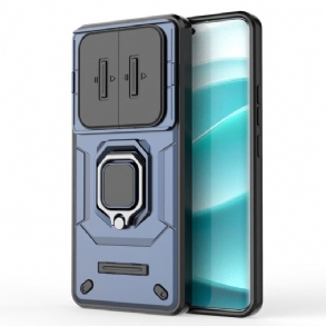 Mobiltelefon Tokok Xiaomi Redmi Note 14 Pro Plus 5g Tartós Gyűrű Lencsevédővel