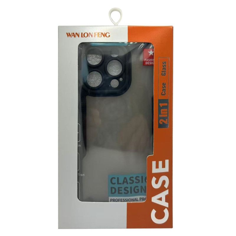 Telefontok Xiaomi Redmi Note 14 Pro Plus 5g Félig Átlátszó Szilikon Edzett Üveg Képernyővédővel