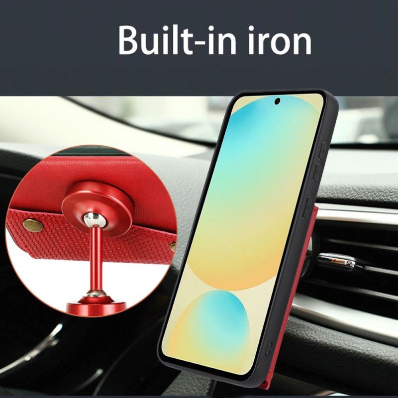 Tok Xiaomi Redmi Note 14 Pro Plus 5g Bőr Stílusú Kártyatartó És Állvány