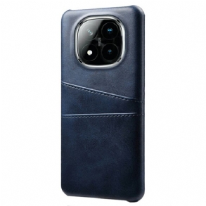 Tok Xiaomi Redmi Note 14 Pro Plus 5g Bőrhatású Kártyatartó