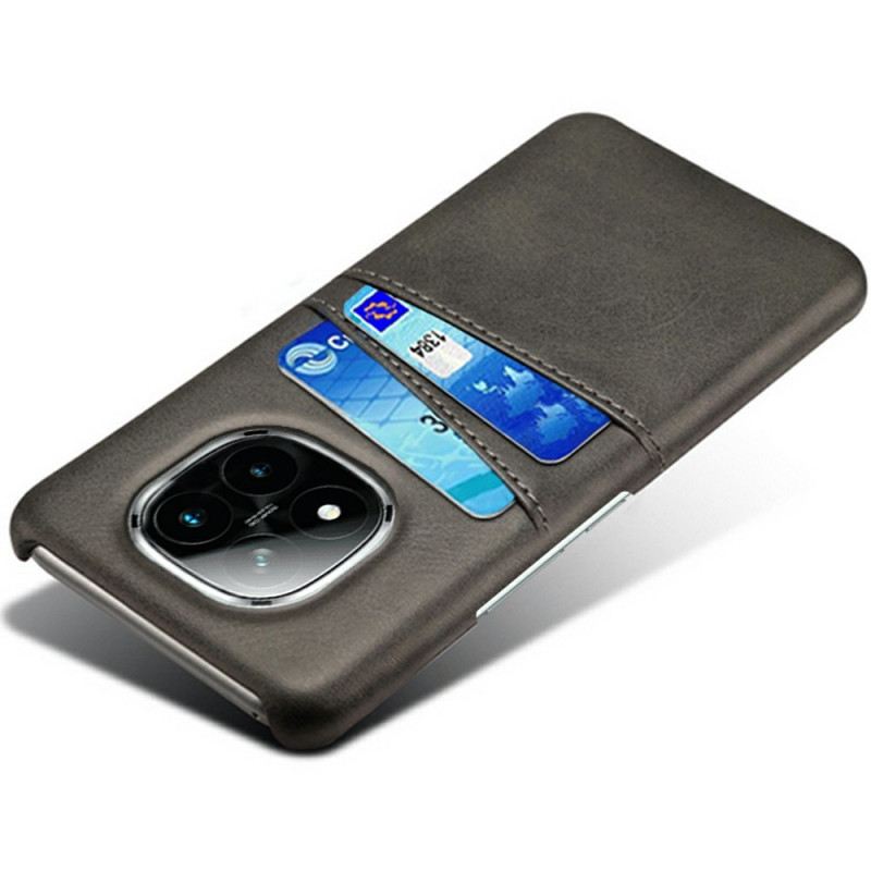 Tok Xiaomi Redmi Note 14 Pro Plus 5g Bőrhatású Kártyatartó