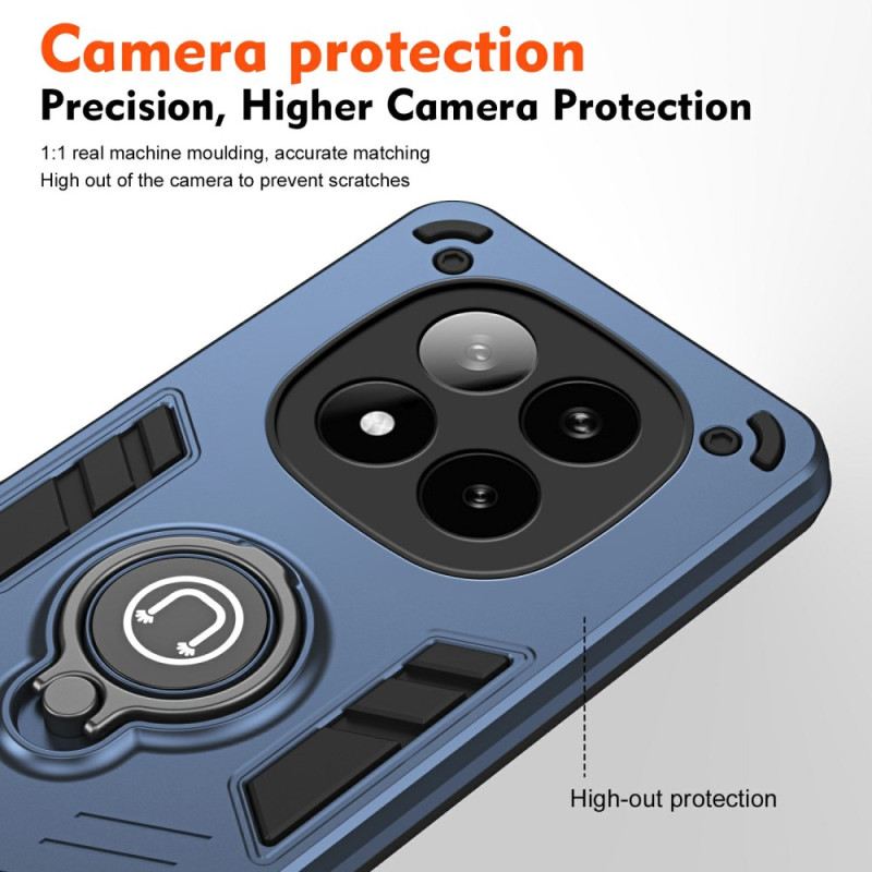 Tok Xiaomi Redmi Note 14 Pro Plus 5g Csúszó Vezérműtengely-védő És Állvány