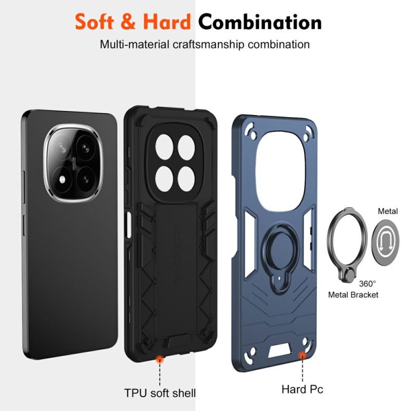 Tok Xiaomi Redmi Note 14 Pro Plus 5g Csúszó Vezérműtengely-védő És Állvány