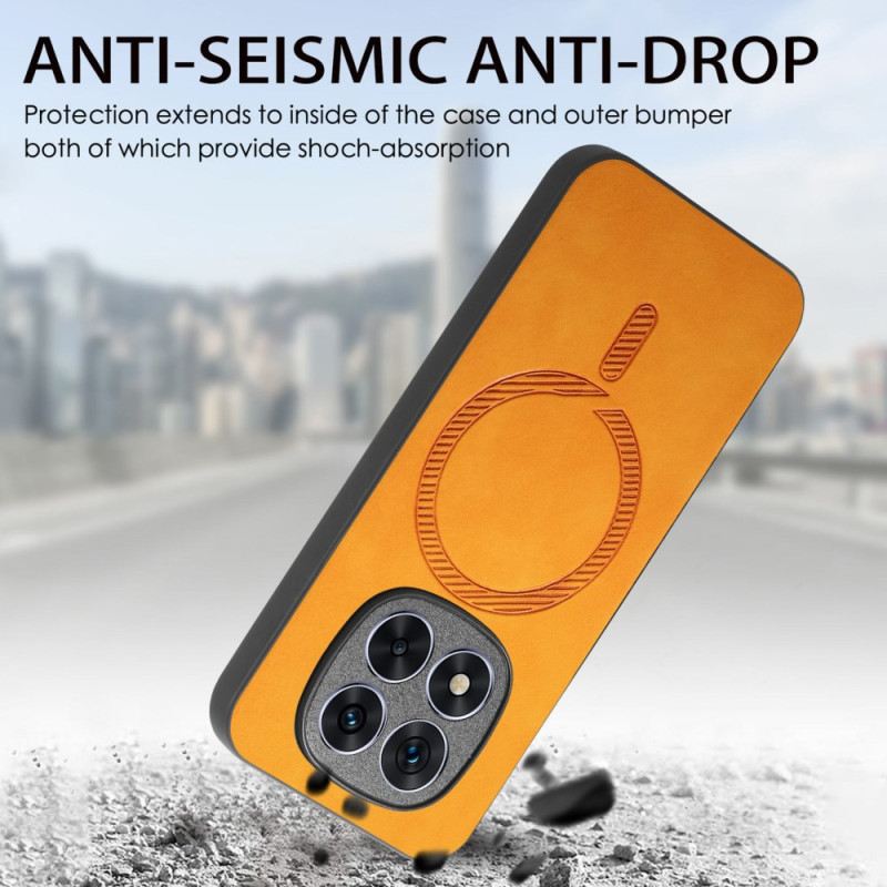 Tok Xiaomi Redmi Note 14 Pro Plus 5g Magsafe Kompatibilis Bőrhatású