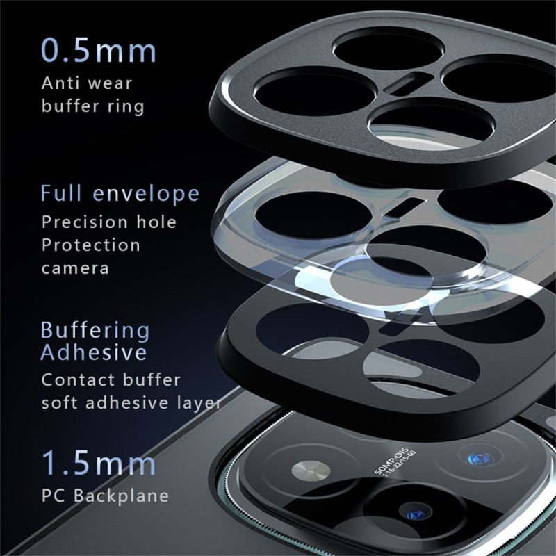 Tok Xiaomi Redmi Note 14 Pro Plus 5g Matt Felület