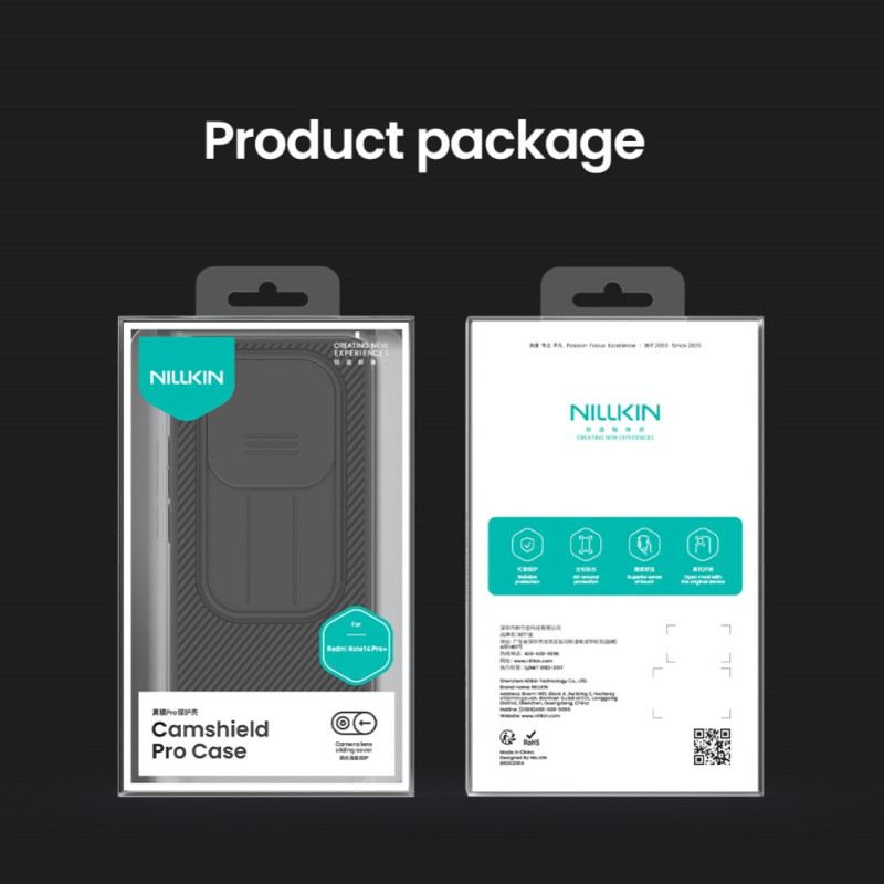 Tok Xiaomi Redmi Note 14 Pro Plus 5g Nillkin Camshield Pro Sorozat