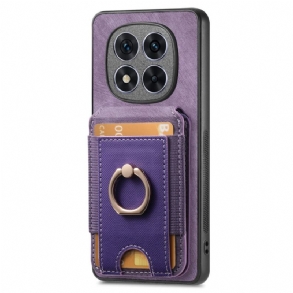 Tok Xiaomi Redmi Note 14 Pro Plus 5g Rfid-blokkoló Levehető Kártyatartó