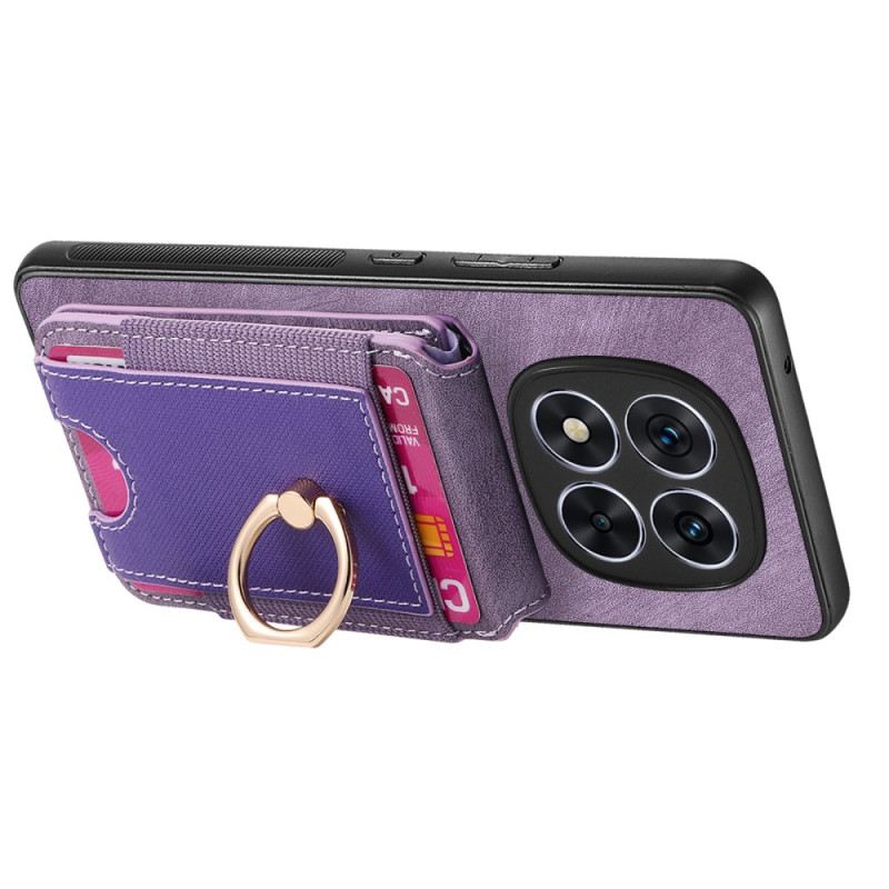 Tok Xiaomi Redmi Note 14 Pro Plus 5g Rfid-blokkoló Levehető Kártyatartó