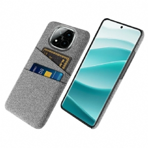 Tok Xiaomi Redmi Note 14 Pro Plus 5g Szövet Kártyatartó