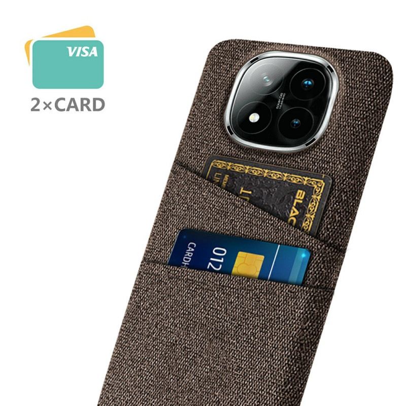 Tok Xiaomi Redmi Note 14 Pro Plus 5g Szövet Kártyatartó