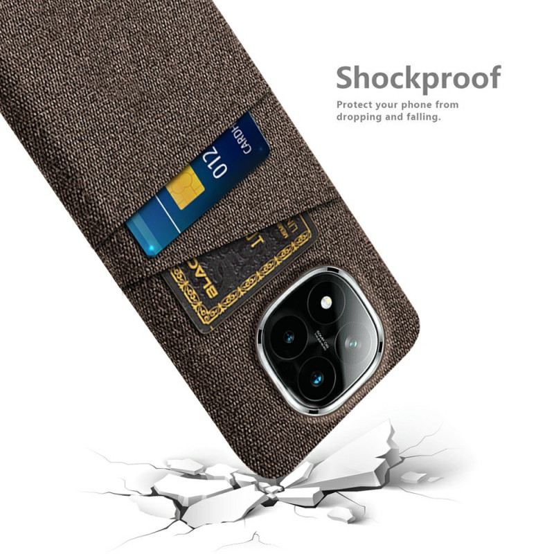 Tok Xiaomi Redmi Note 14 Pro Plus 5g Szövet Kártyatartó