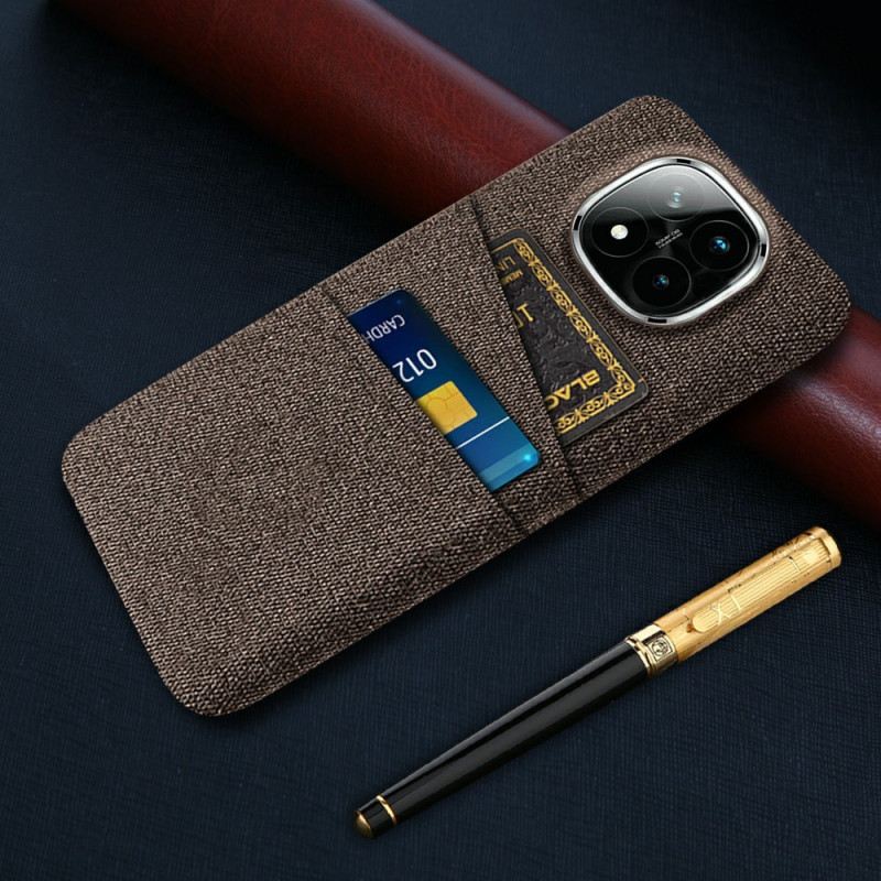 Tok Xiaomi Redmi Note 14 Pro Plus 5g Szövet Kártyatartó