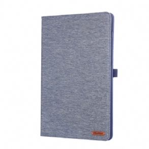 Bőrtok Samsung Galaxy Tab S10 Fe Plus Szövet