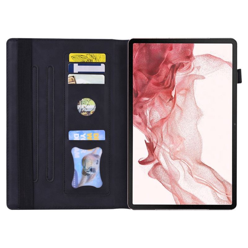 Fliptok Samsung Galaxy Tab S10 Fe Plus Üzleti