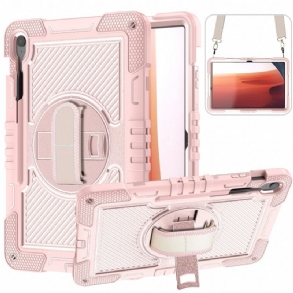 Mobiltelefon Tokok Samsung Galaxy Tab S10 Fe Plus Állvány És Vállpánt