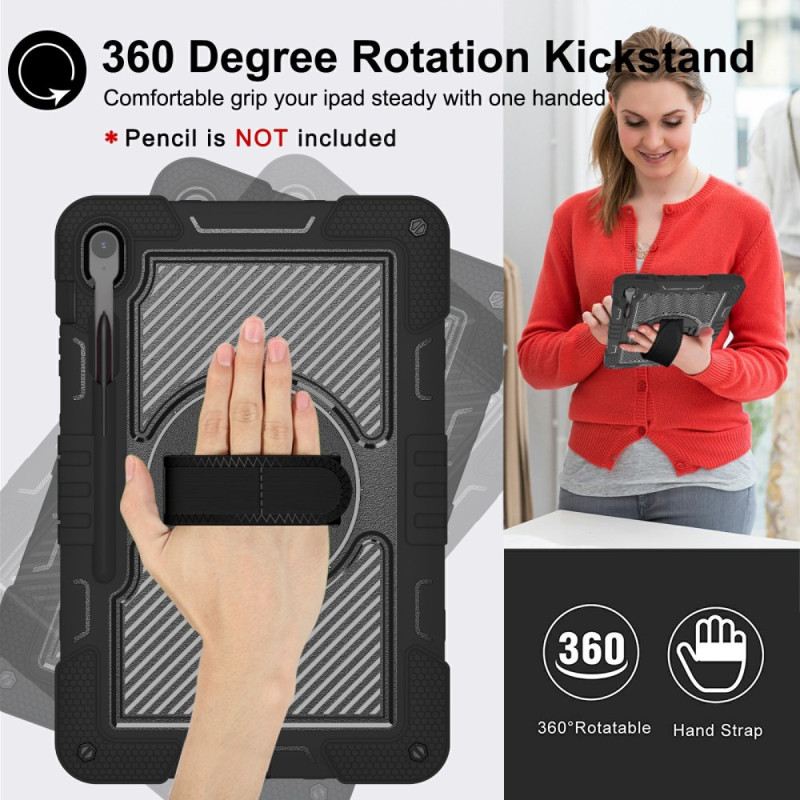 Mobiltelefon Tokok Samsung Galaxy Tab S10 Fe Plus Állvány És Vállpánt