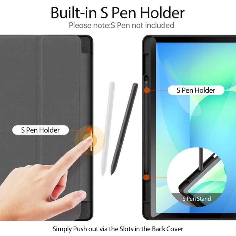 Samsung Galaxy Tab S10 Fe Plus Domo Sorozat Dux Ducis