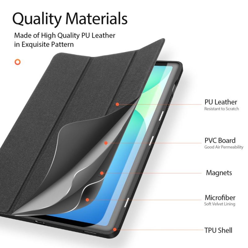 Samsung Galaxy Tab S10 Fe Plus Domo Sorozat Dux Ducis