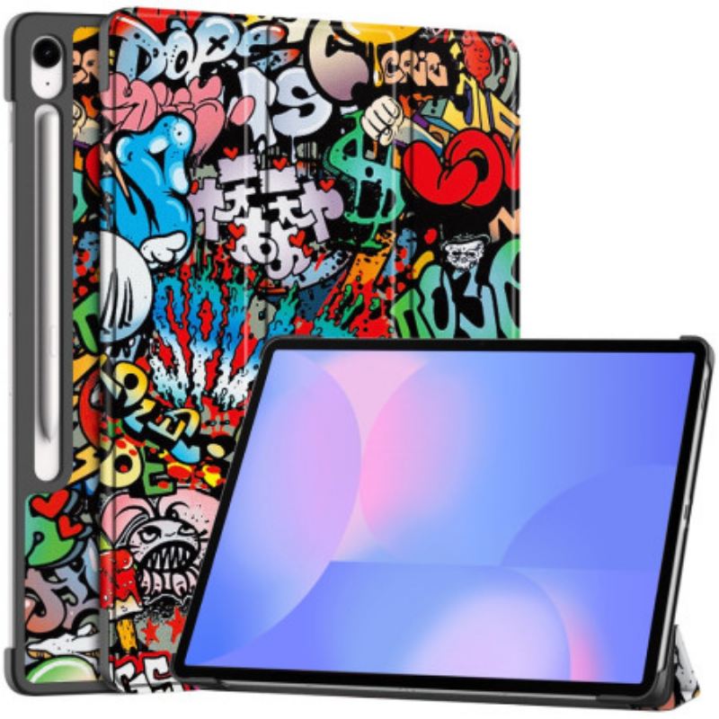 Samsung Galaxy Tab S10 Fe Plus Graffiti Mintás