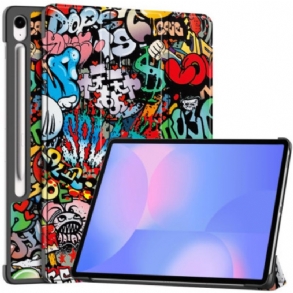 Samsung Galaxy Tab S10 Fe Plus Graffiti Mintás
